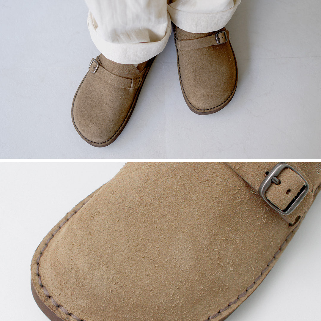 ORGANIC HANDLOOM / BENGAL Leather Shoes