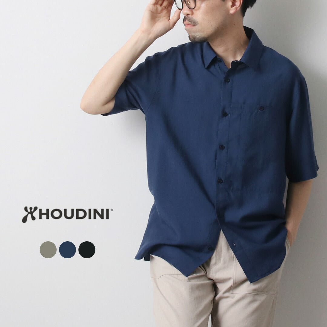 HOUDINI / Men's Tree Short Sleeve Shirt