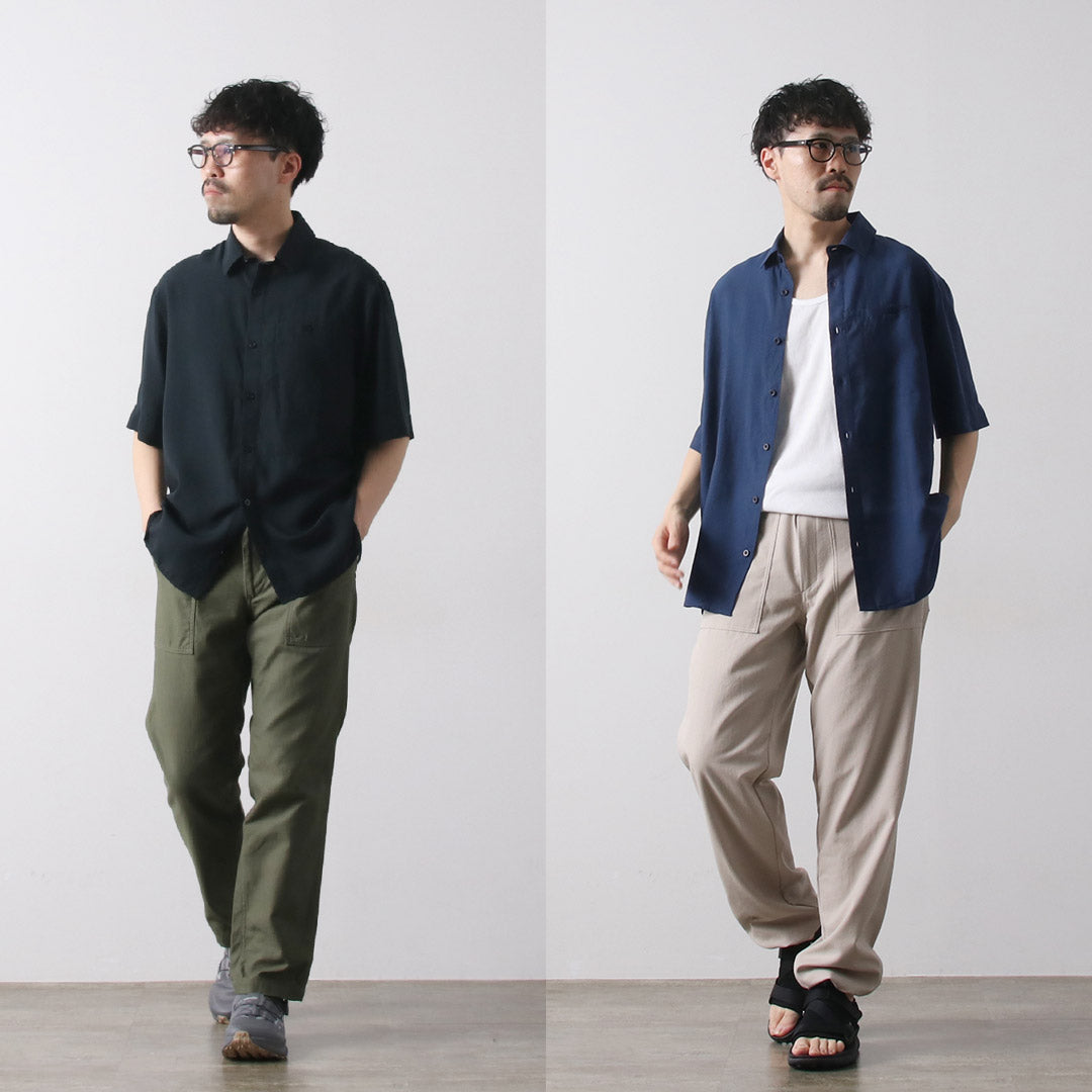 HOUDINI / Men's Tree Short Sleeve Shirt
