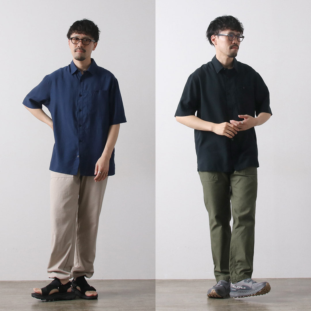 HOUDINI / Men's Tree Short Sleeve Shirt