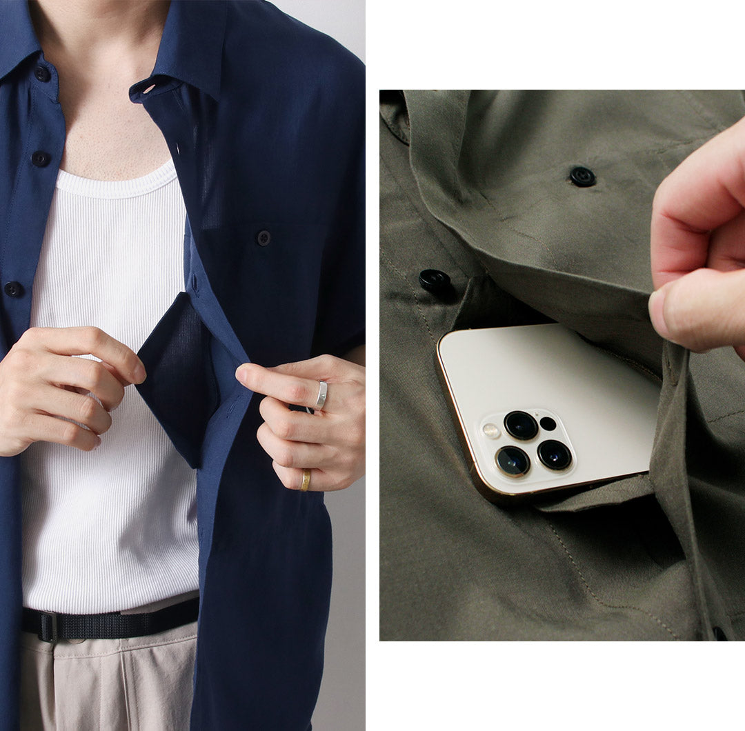 HOUDINI / Men's Tree Short Sleeve Shirt