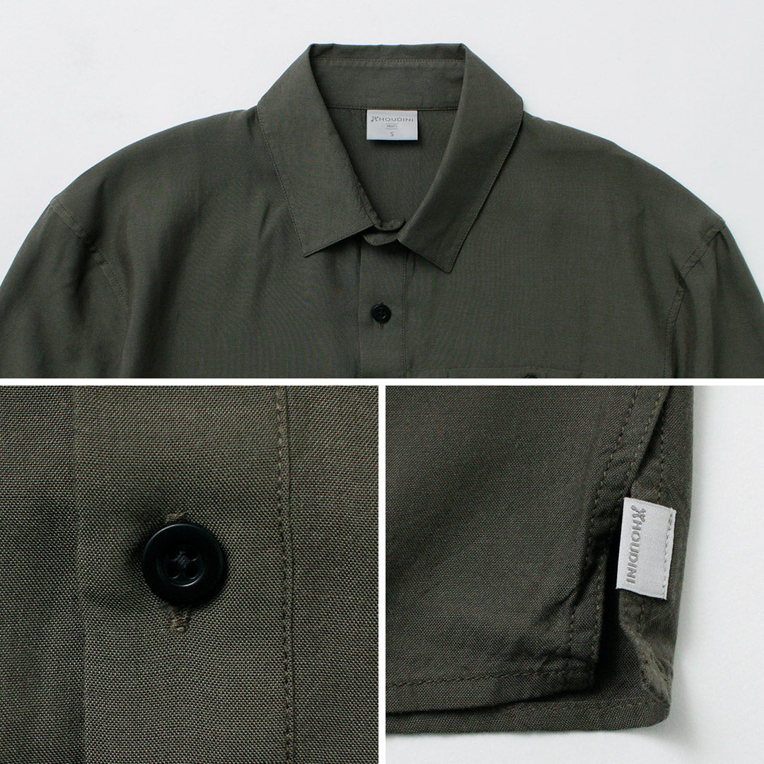 HOUDINI / Men's Tree Short Sleeve Shirt