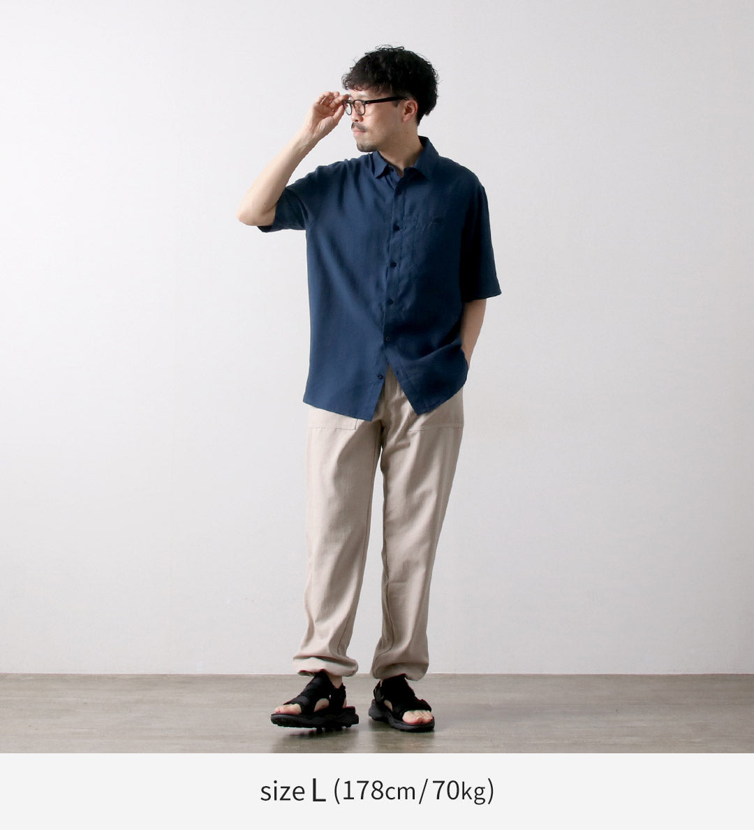 HOUDINI / Chorespun Shore Pants