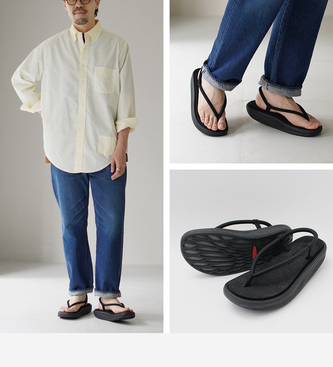 MBT / buntA Collaboration Sandals