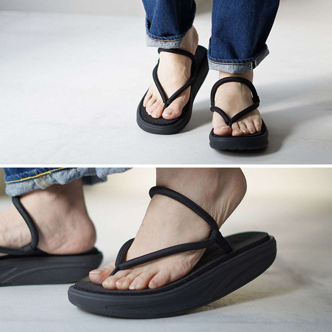 MBT / buntA Collaboration Sandals
