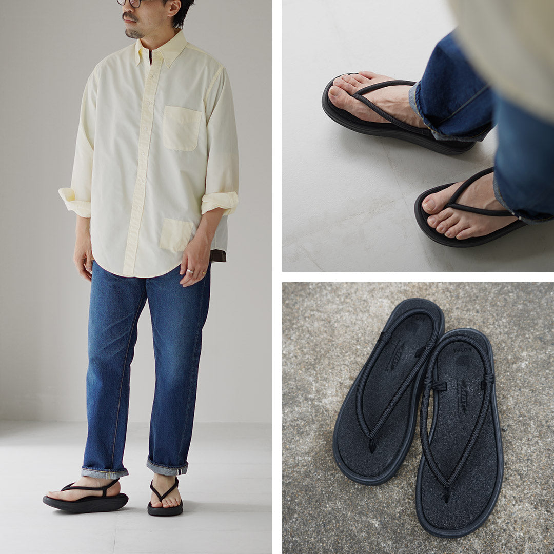 MBT / buntA Collaboration Sandals