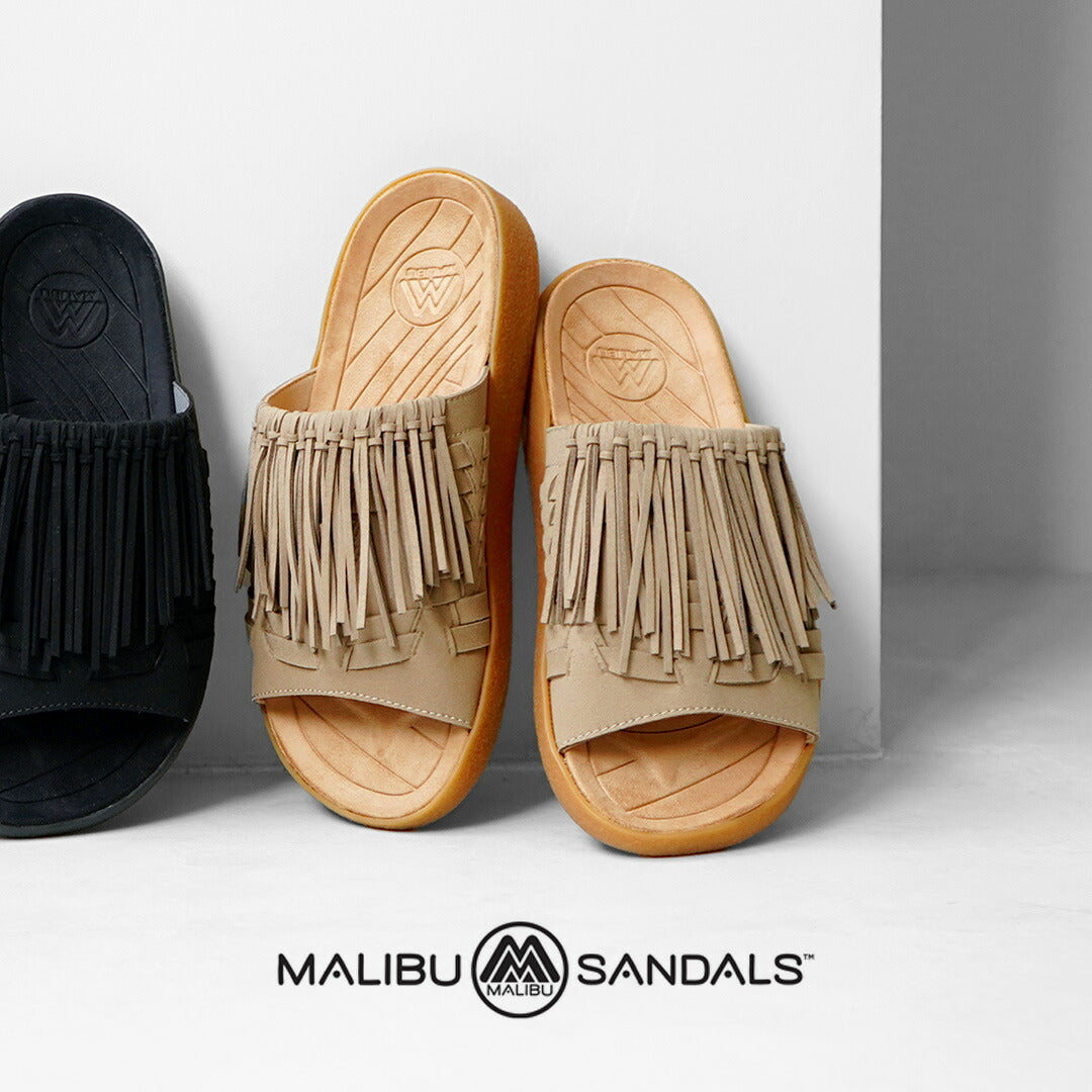 MALIBU SANDALS / Thunderbird Thatch Slide Sandals
