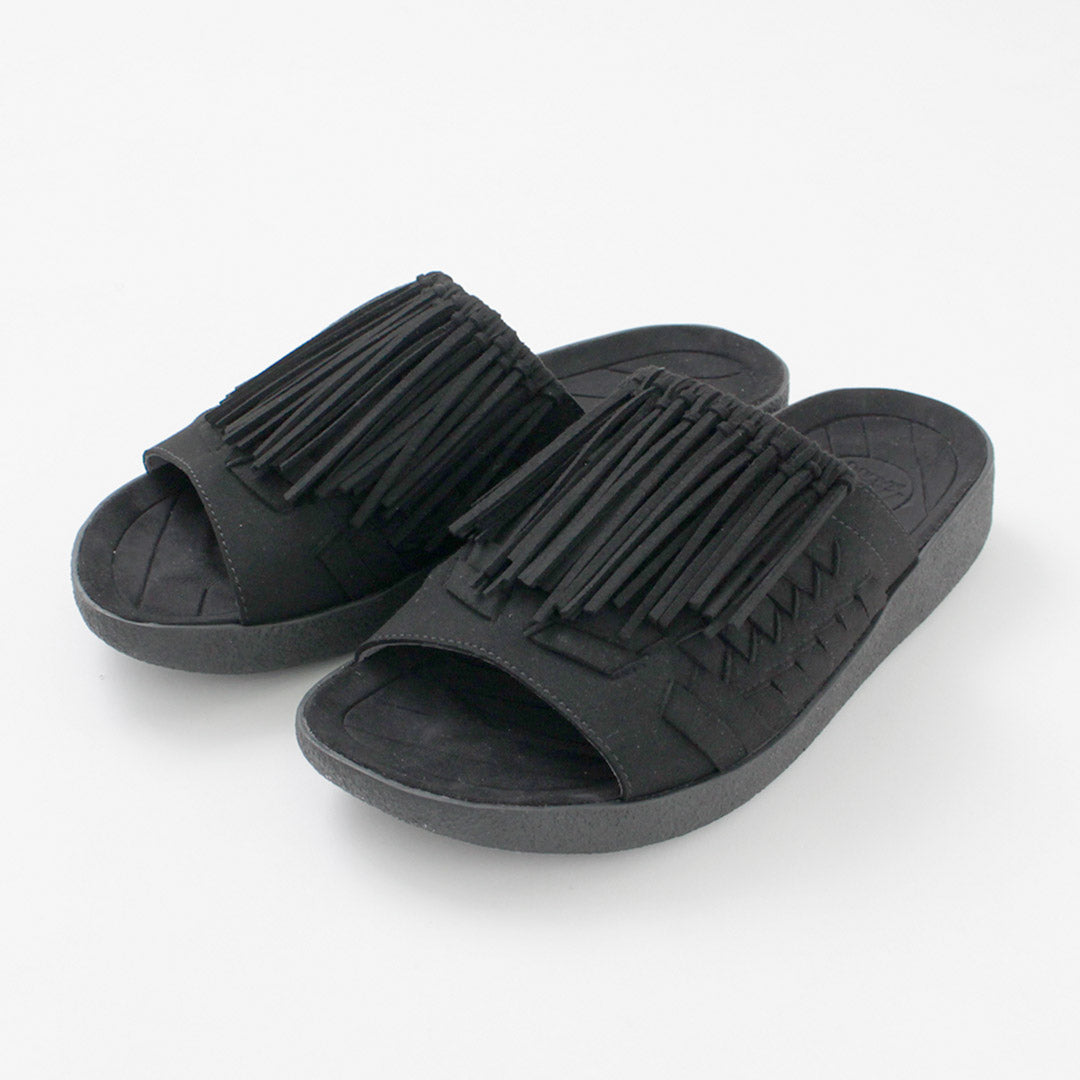 MALIBU SANDALS / Thunderbird Thatch Slide Sandals