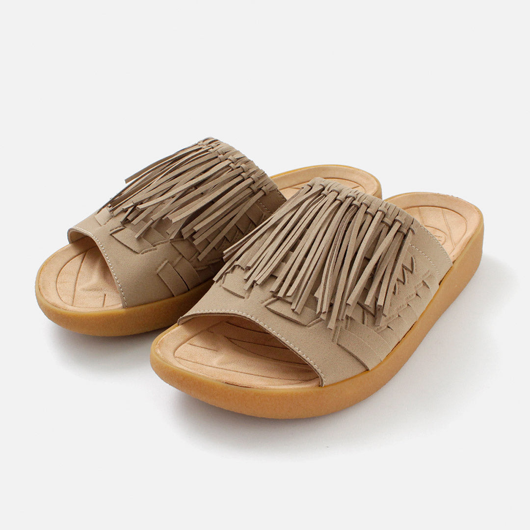 MALIBU SANDALS / Thunderbird Thatch Slide Sandals