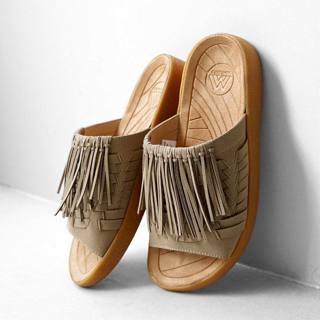 MALIBU SANDALS / Thunderbird Thatch Slide Sandals