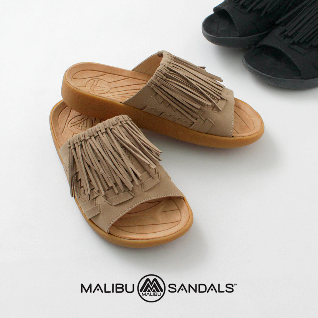 MALIBU SANDALS / Thunderbird Thatch Slide Sandals
