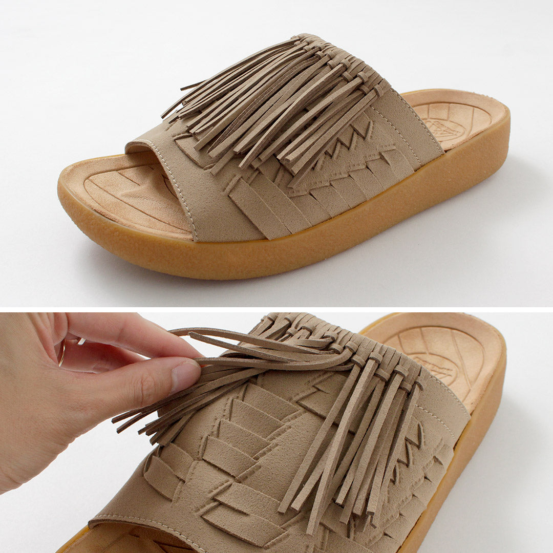MALIBU SANDALS / Thunderbird Thatch Slide Sandals