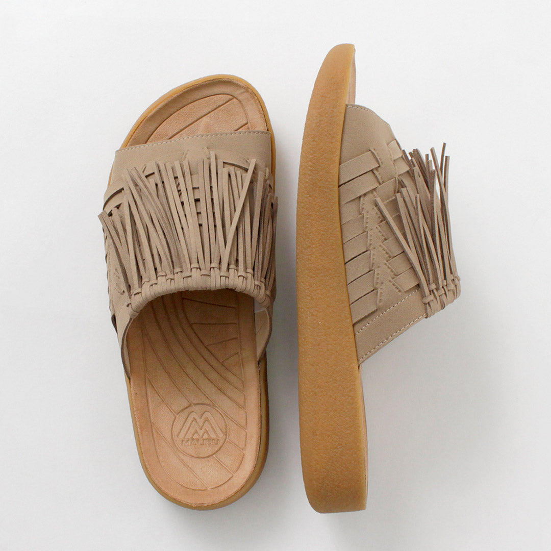 MALIBU SANDALS / Thunderbird Thatch Slide Sandals