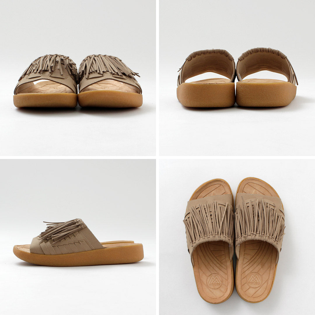 MALIBU SANDALS / Thunderbird Thatch Slide Sandals