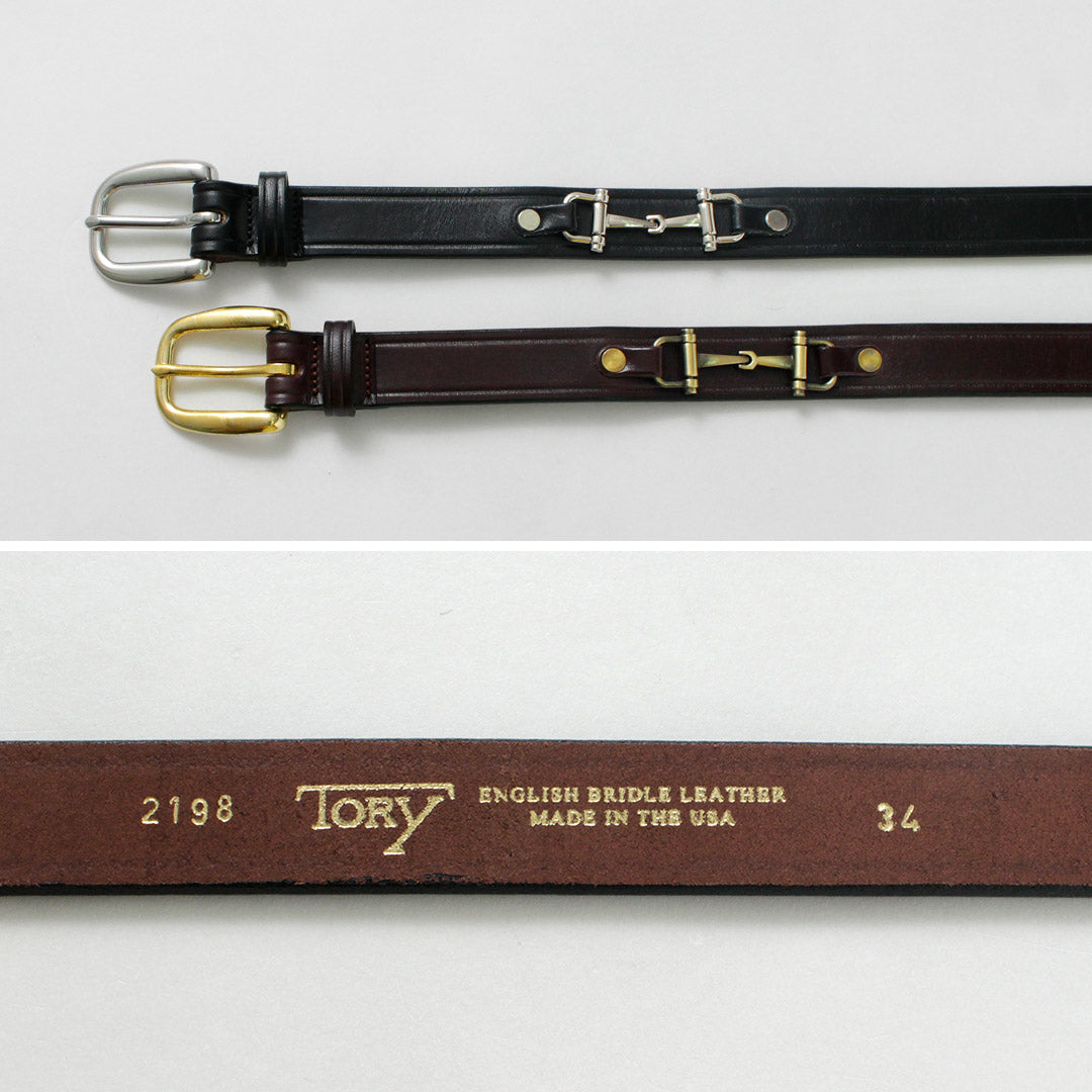 TORY LEATHER / Bit Belt