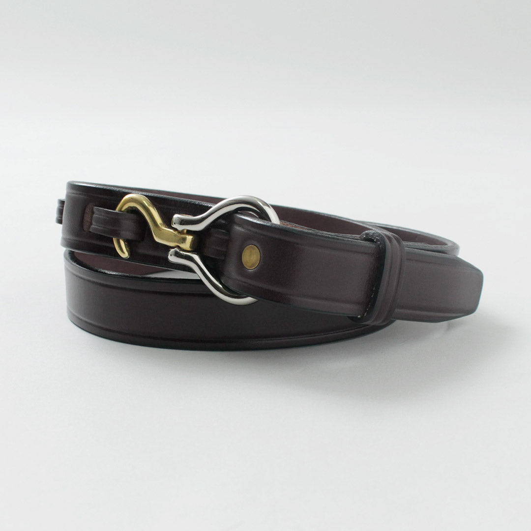 TORY LEATHER / 2-tone Mini Hoof Pick Belt
