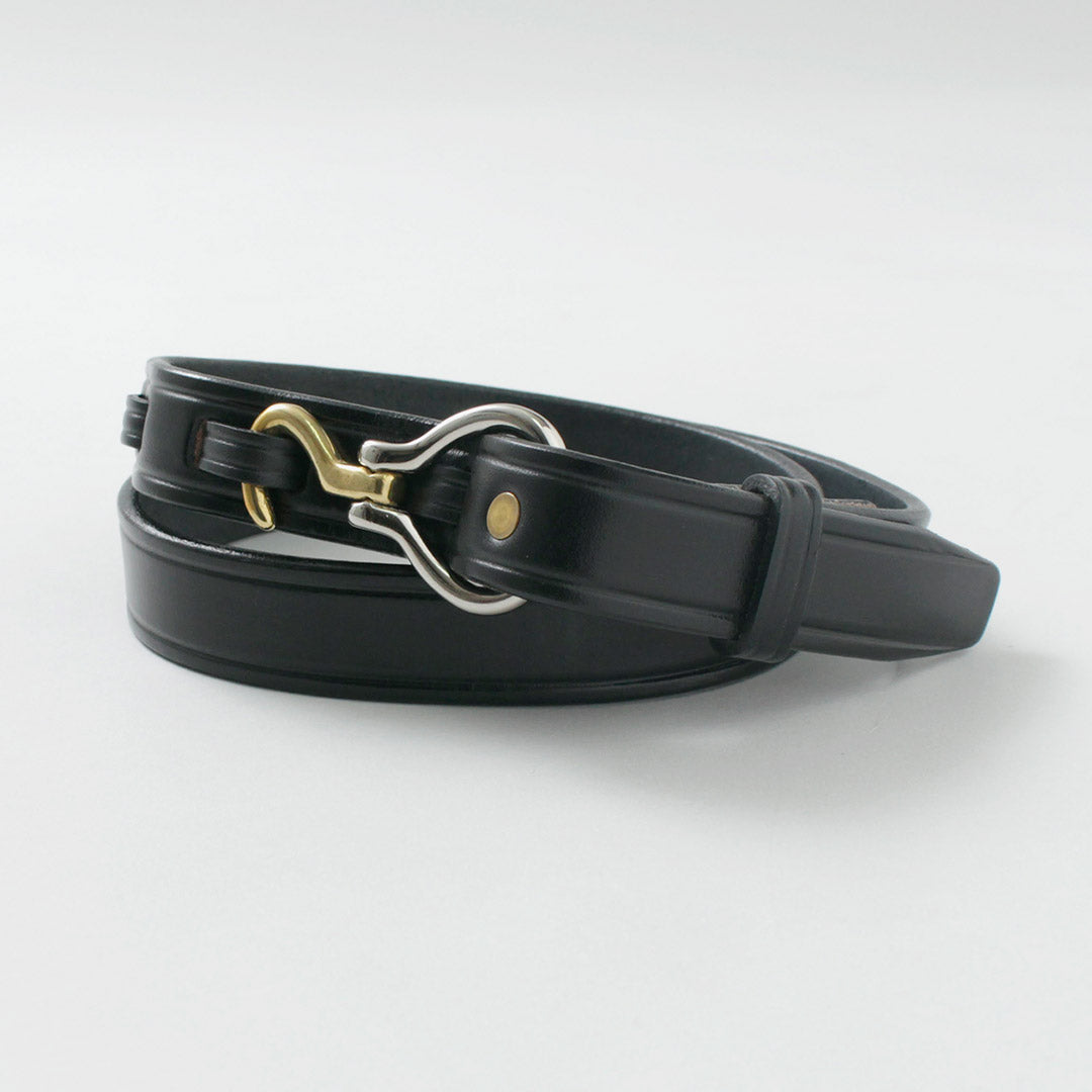 TORY LEATHER / 2-tone Mini Hoof Pick Belt