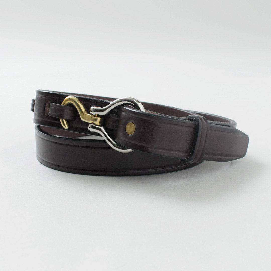 TORY LEATHER / 2-tone Mini Hoof Pick Belt