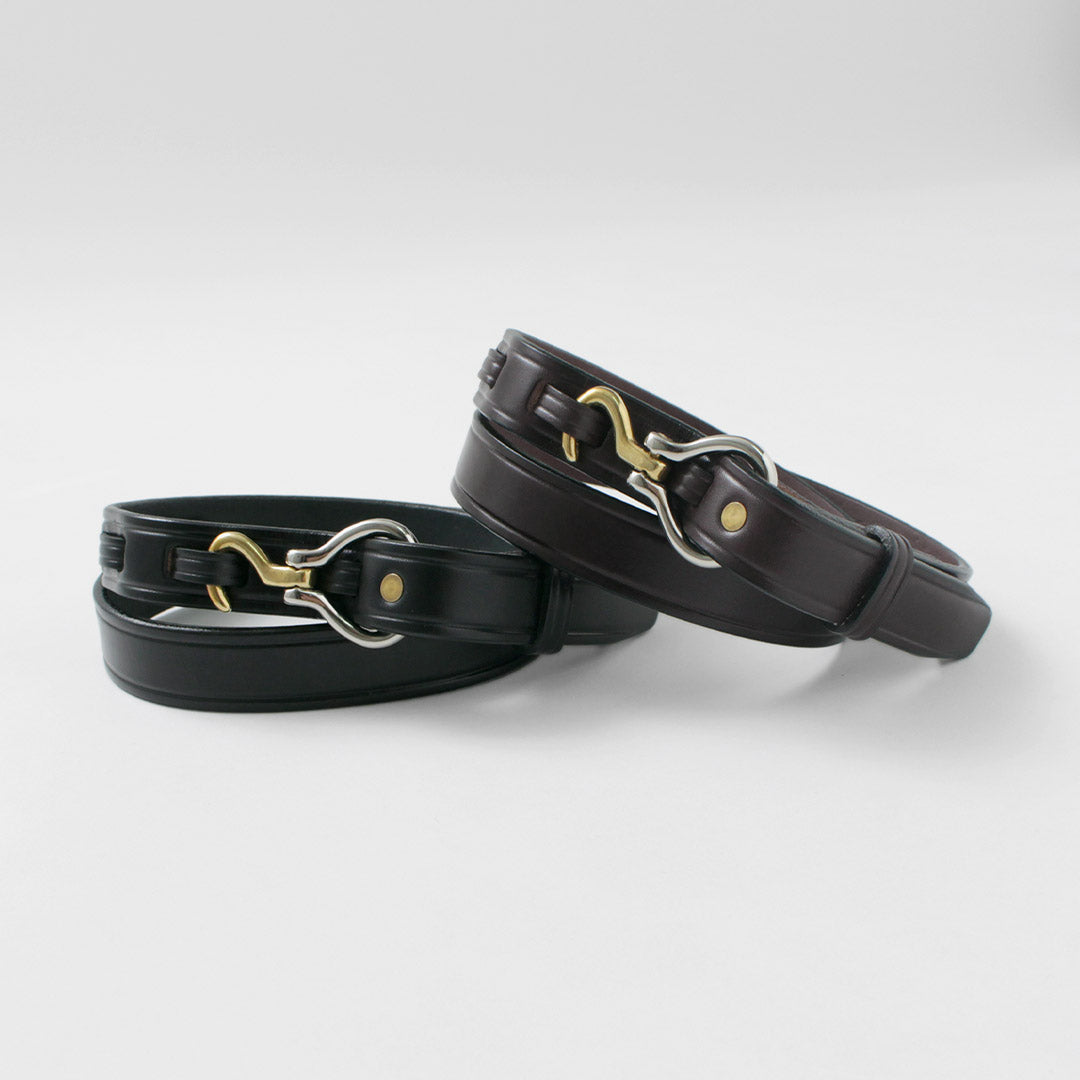 TORY LEATHER / 2-tone Mini Hoof Pick Belt