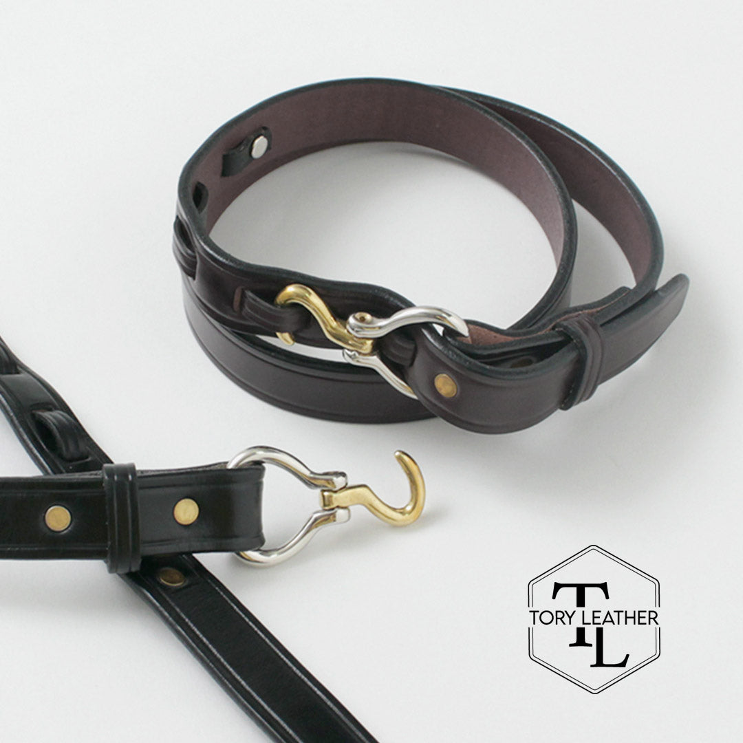 TORY LEATHER / 2-tone Mini Hoof Pick Belt