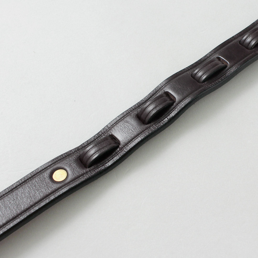 TORY LEATHER / 2-tone Mini Hoof Pick Belt