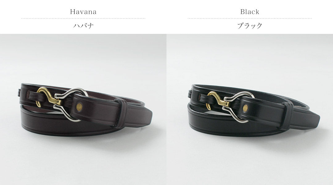 TORY LEATHER / 2-tone Mini Hoof Pick Belt