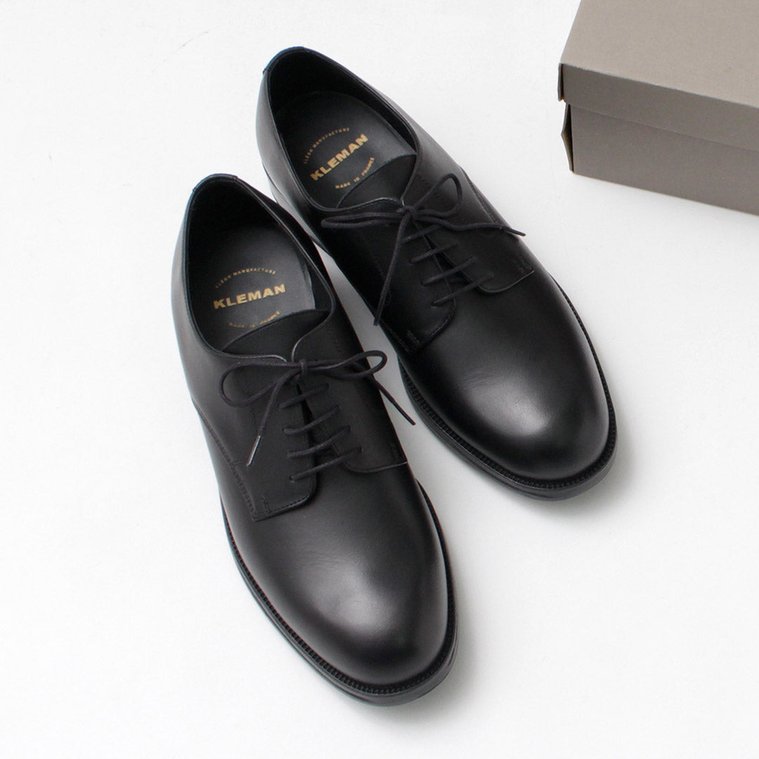 KLEMAN / Pastani Plain Toe Bratcher Leather Shoes