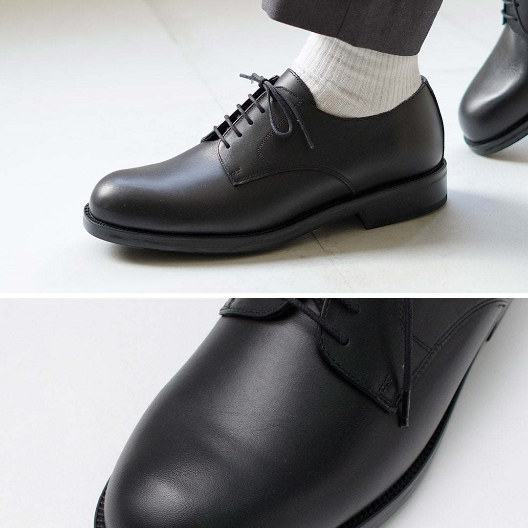 KLEMAN / Pastani Plain Toe Bratcher Leather Shoes