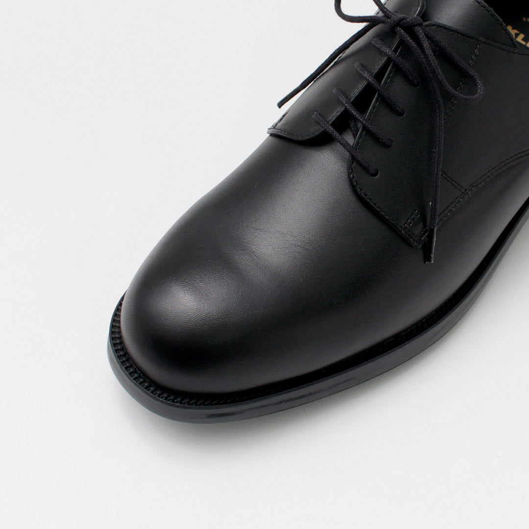 KLEMAN / Pastani Plain Toe Bratcher Leather Shoes