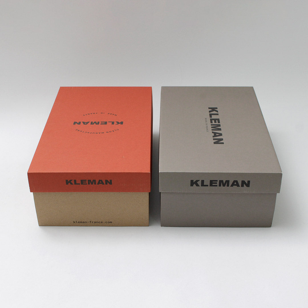 KLEMAN / Pastani Plain Toe Bratcher Leather Shoes