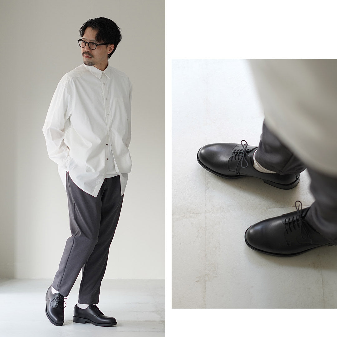 KLEMAN / Pastani Plain Toe Bratcher Leather Shoes
