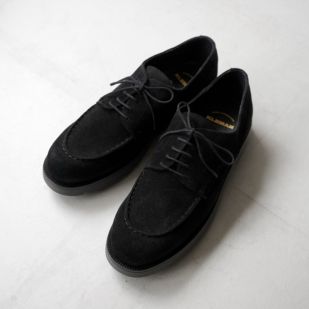KLEMAN / Frodan U-Tip Bratcher Leather Shoes