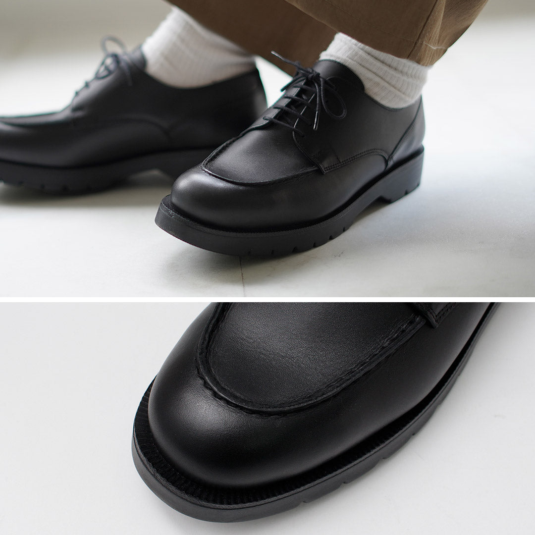 KLEMAN / Frodan U-Tip Bratcher Leather Shoes