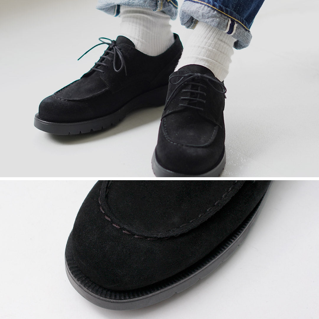 KLEMAN / Frodan U-Tip Bratcher Leather Shoes
