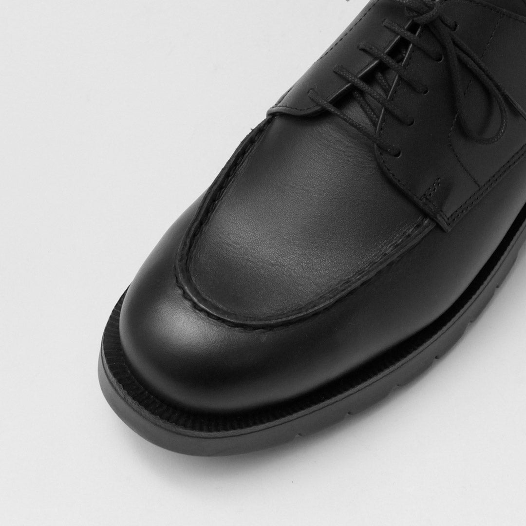 KLEMAN / Frodan U-Tip Bratcher Leather Shoes