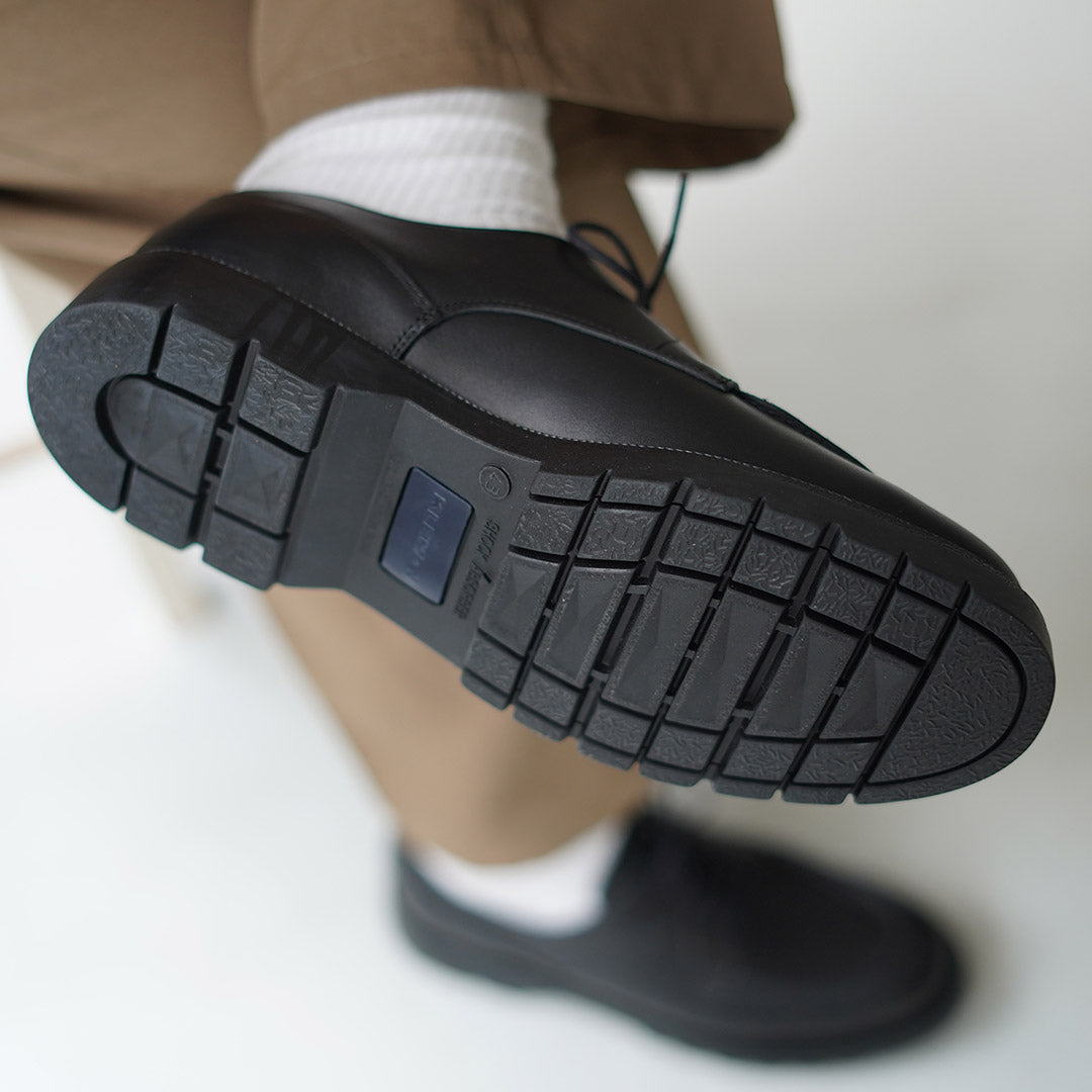 KLEMAN / Frodan U-Tip Bratcher Leather Shoes
