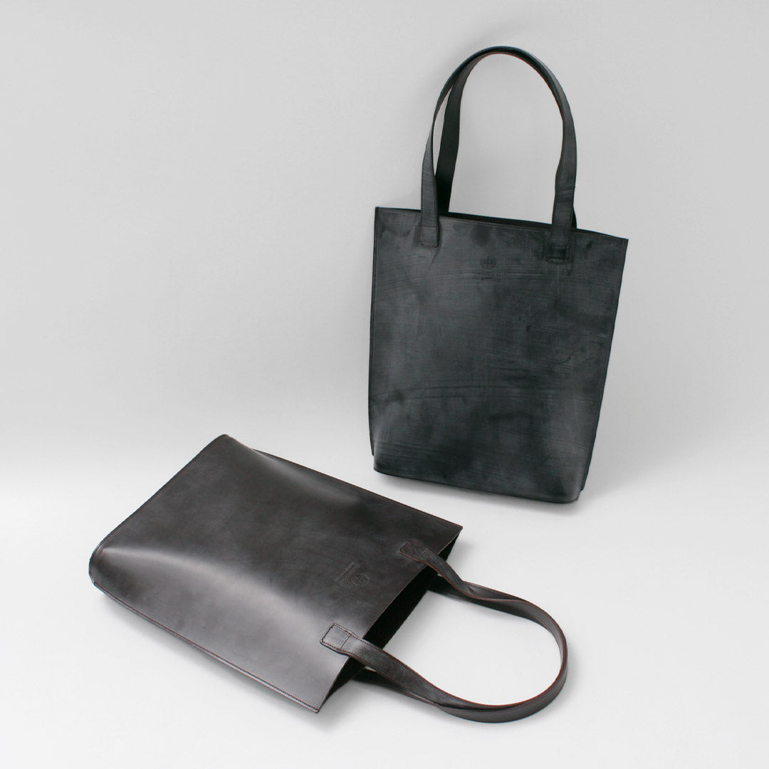 GLENROYAL / Bridle Leather Tote Bag Tall