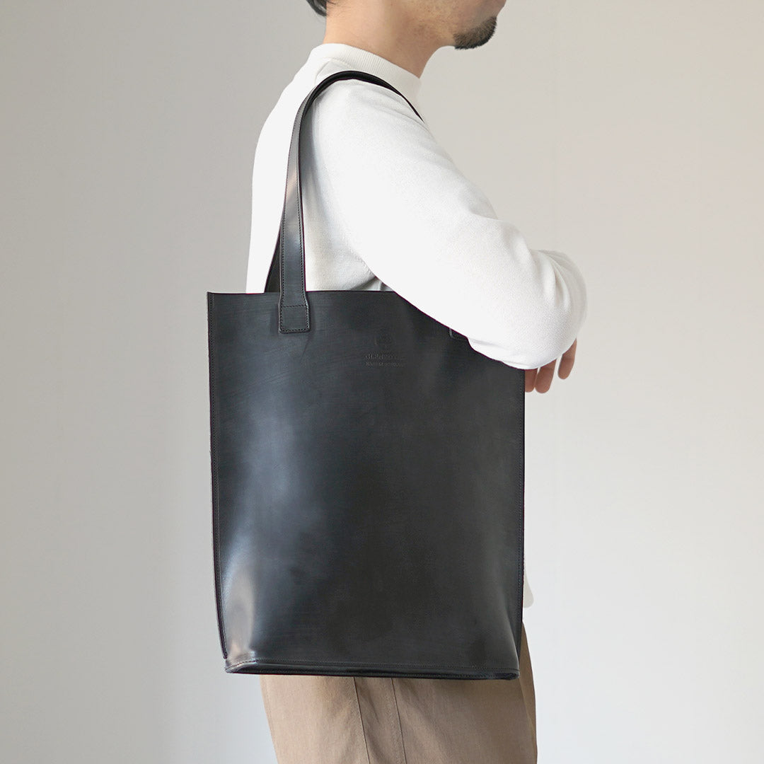 GLENROYAL / Bridle Leather Tote Bag Tall