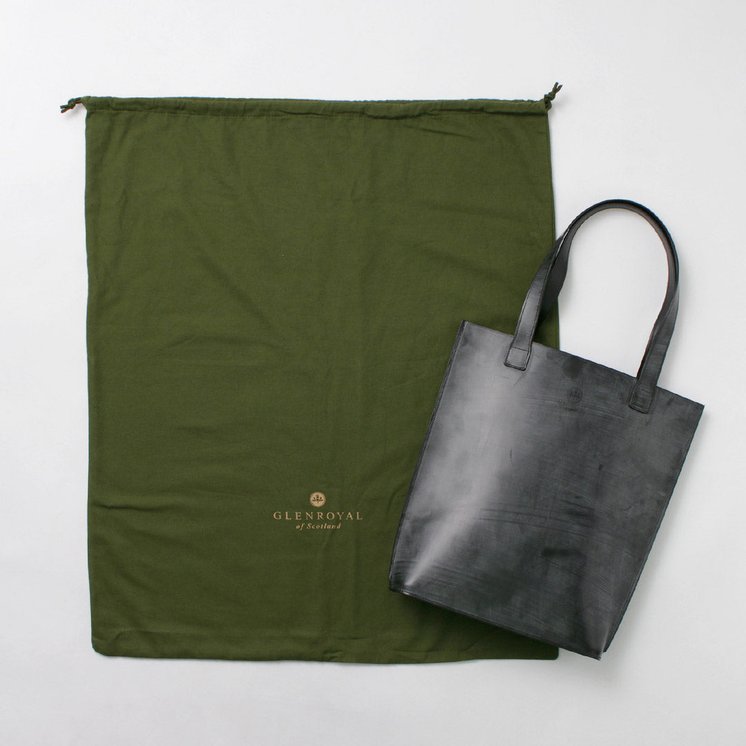 GLENROYAL / Bridle Leather Tote Bag Tall