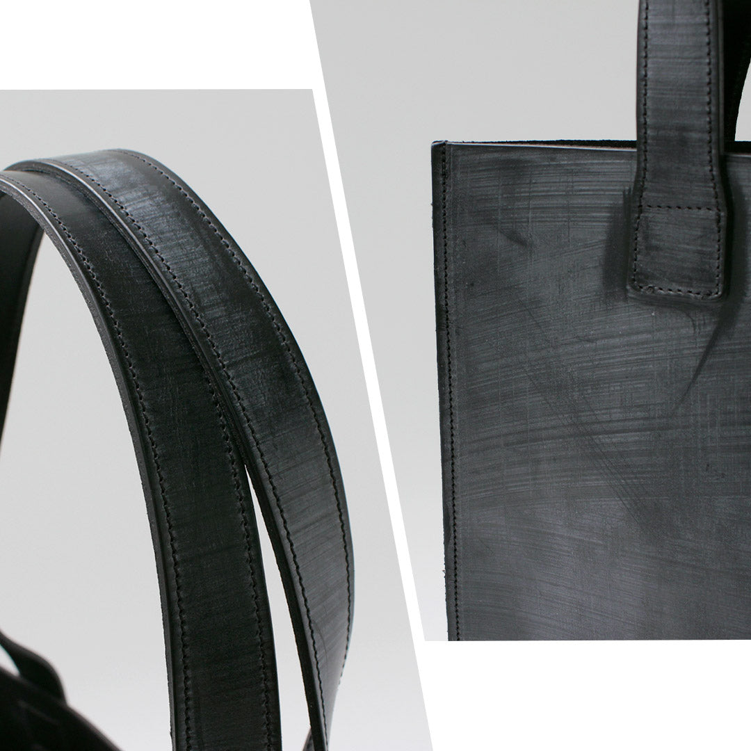 GLENROYAL / Bridle Leather Tote Bag Tall