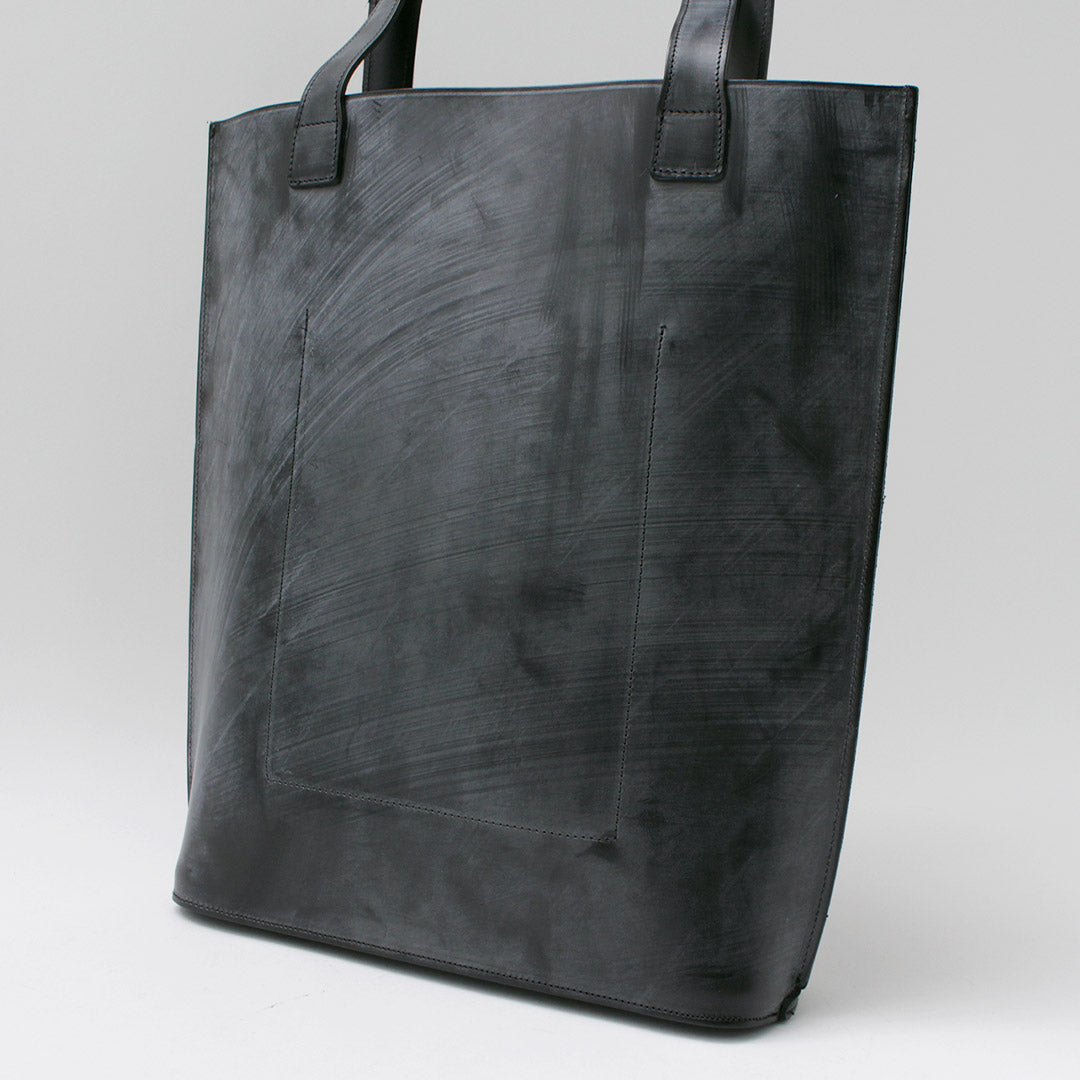 GLENROYAL / Bridle Leather Tote Bag Tall