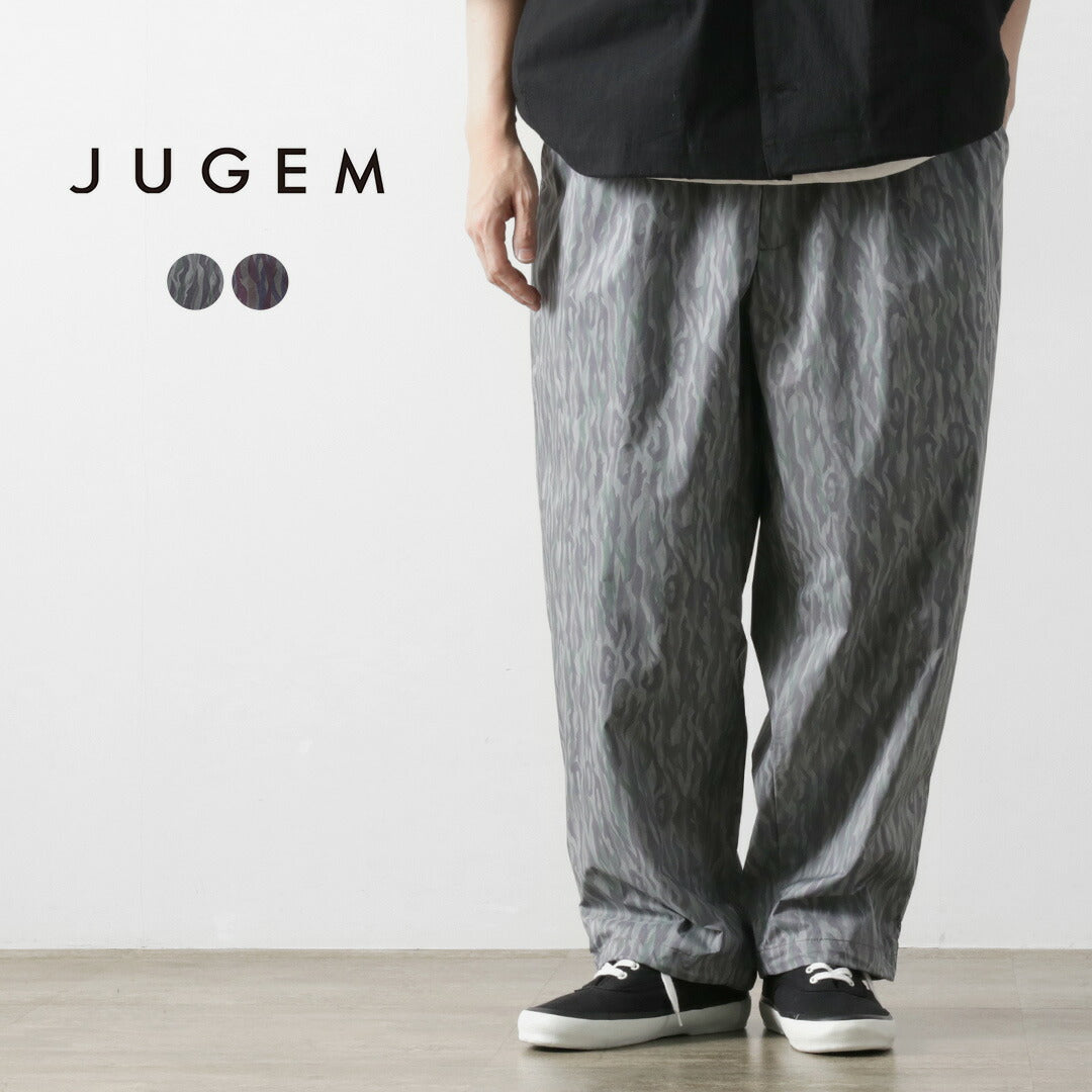 JUGEM / Active Easy Shell Print Pants