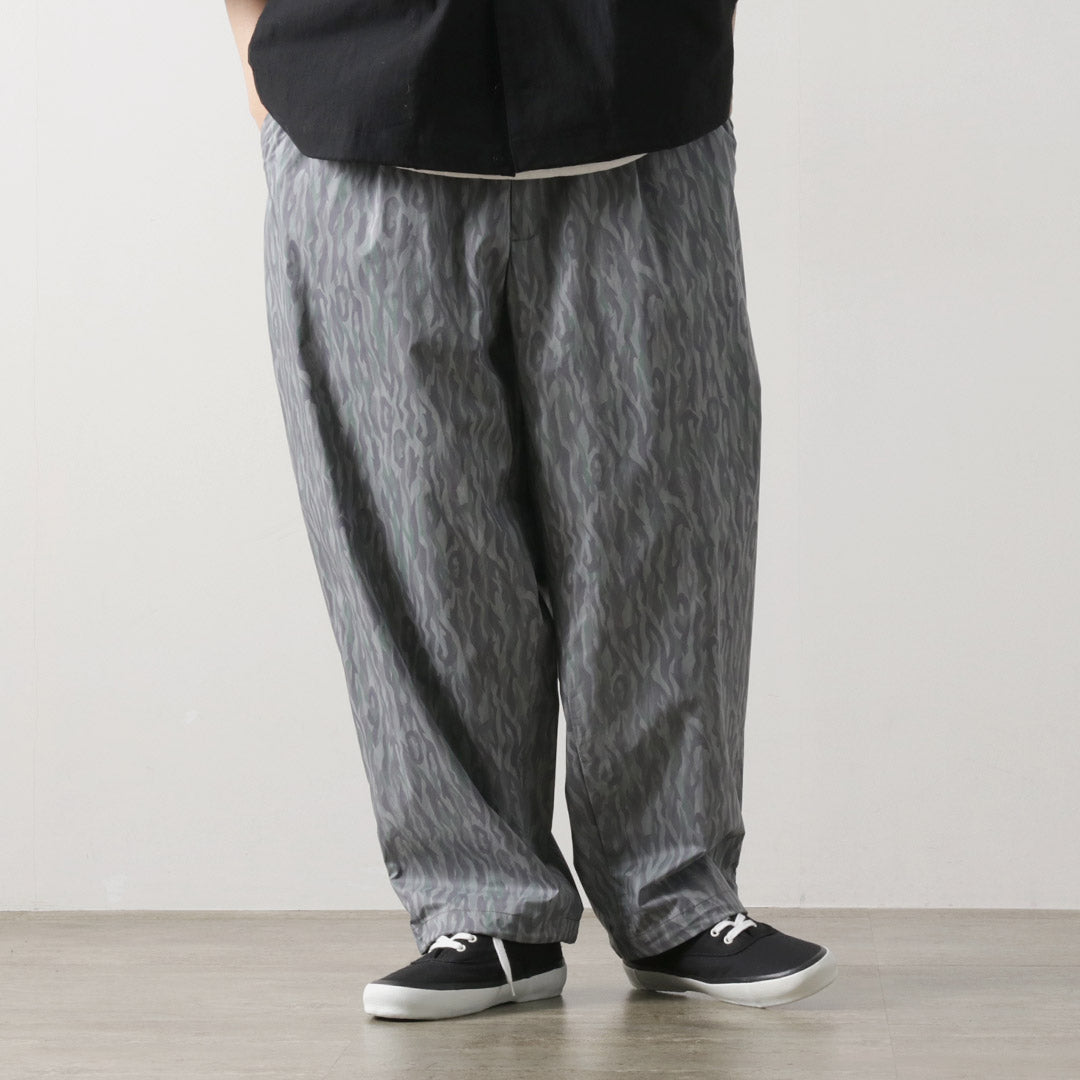 JUGEM / Active Easy Shell Print Pants