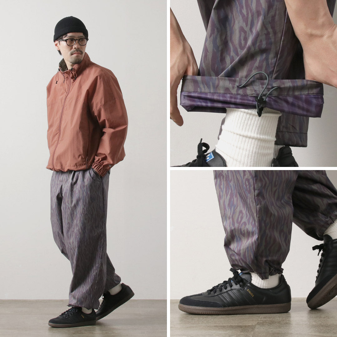 JUGEM / Active Easy Shell Print Pants