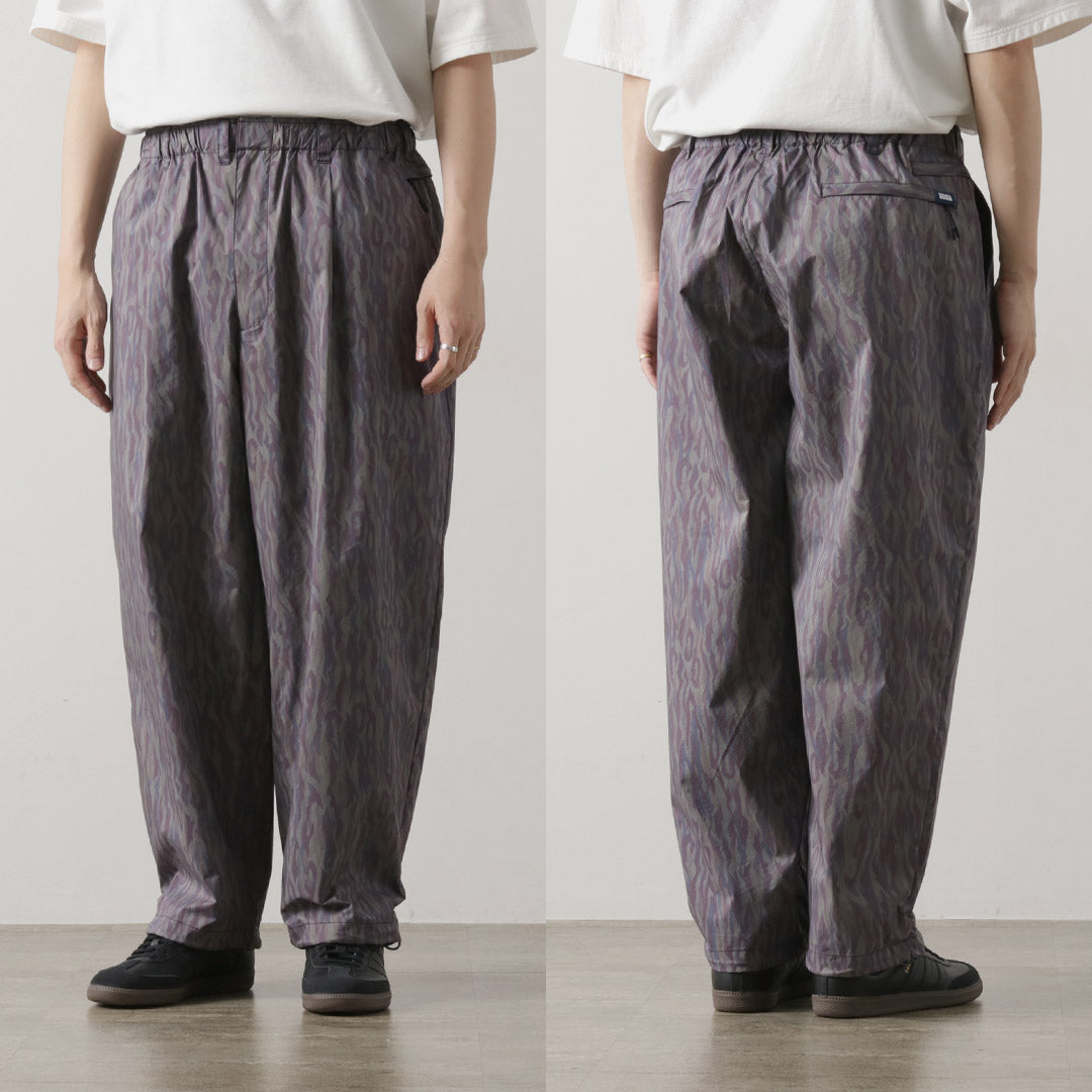JUGEM / Active Easy Shell Print Pants