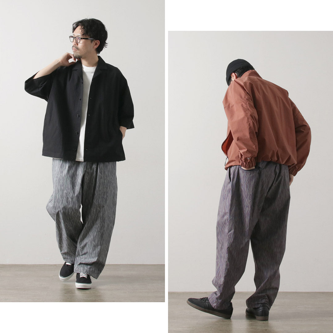 JUGEM / Active Easy Shell Print Pants