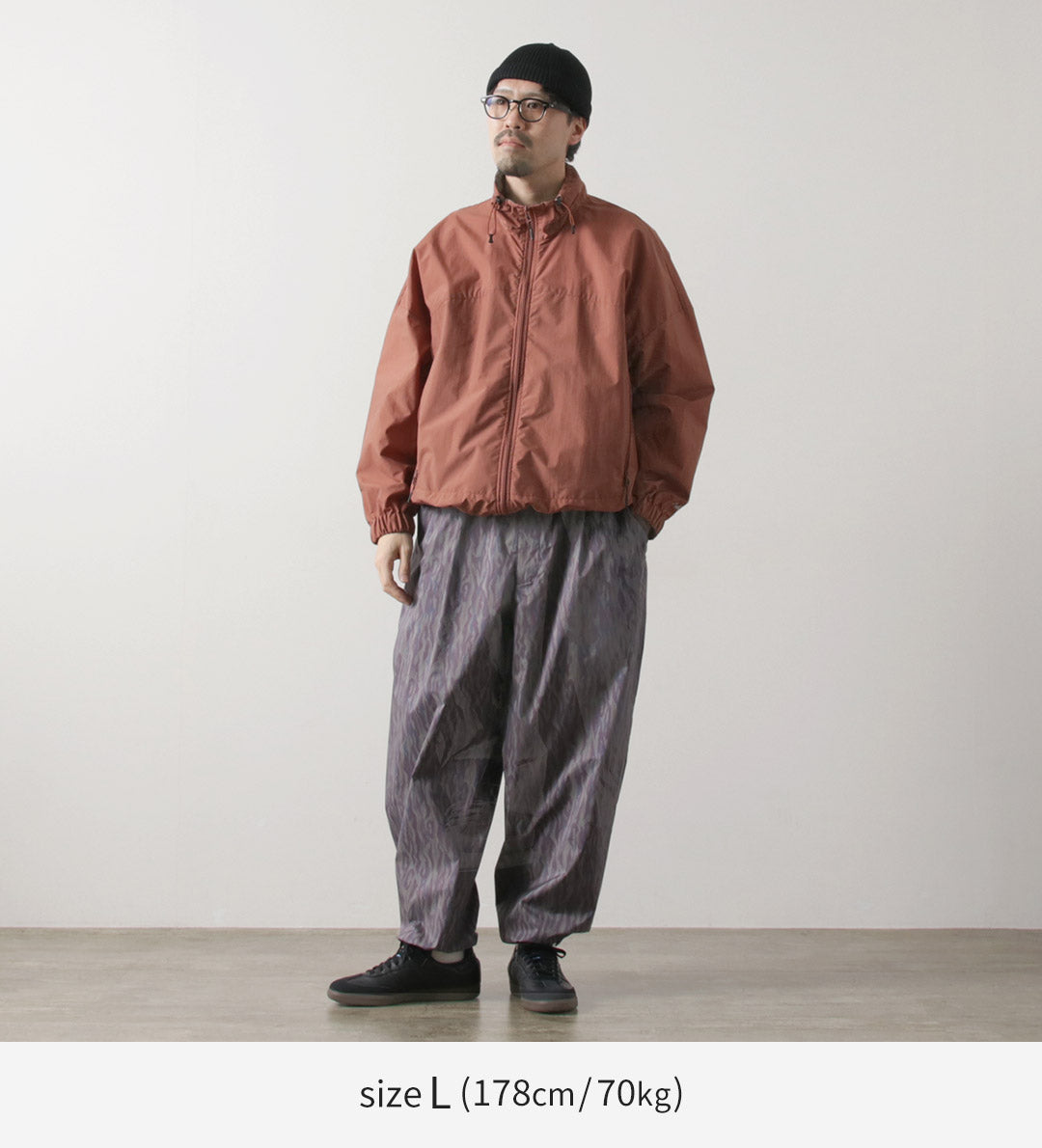 JUGEM / Active Easy Shell Print Pants