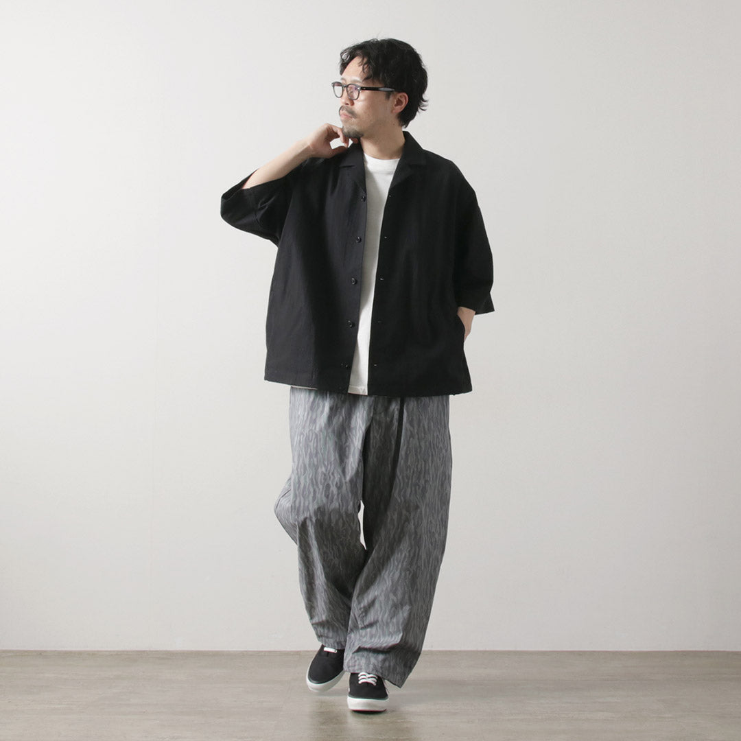 JUGEM / Active Easy Shell Print Pants