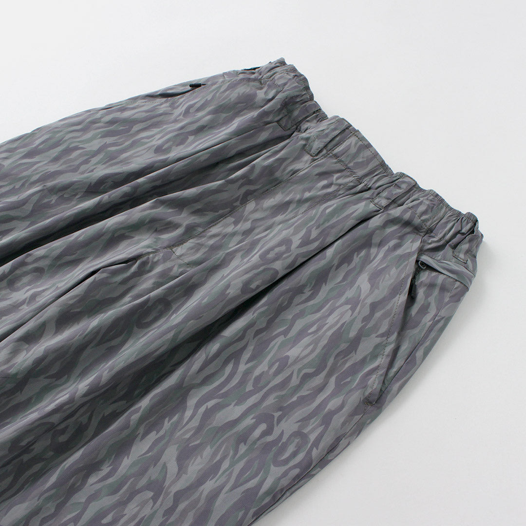 JUGEM / Active Easy Shell Print Pants