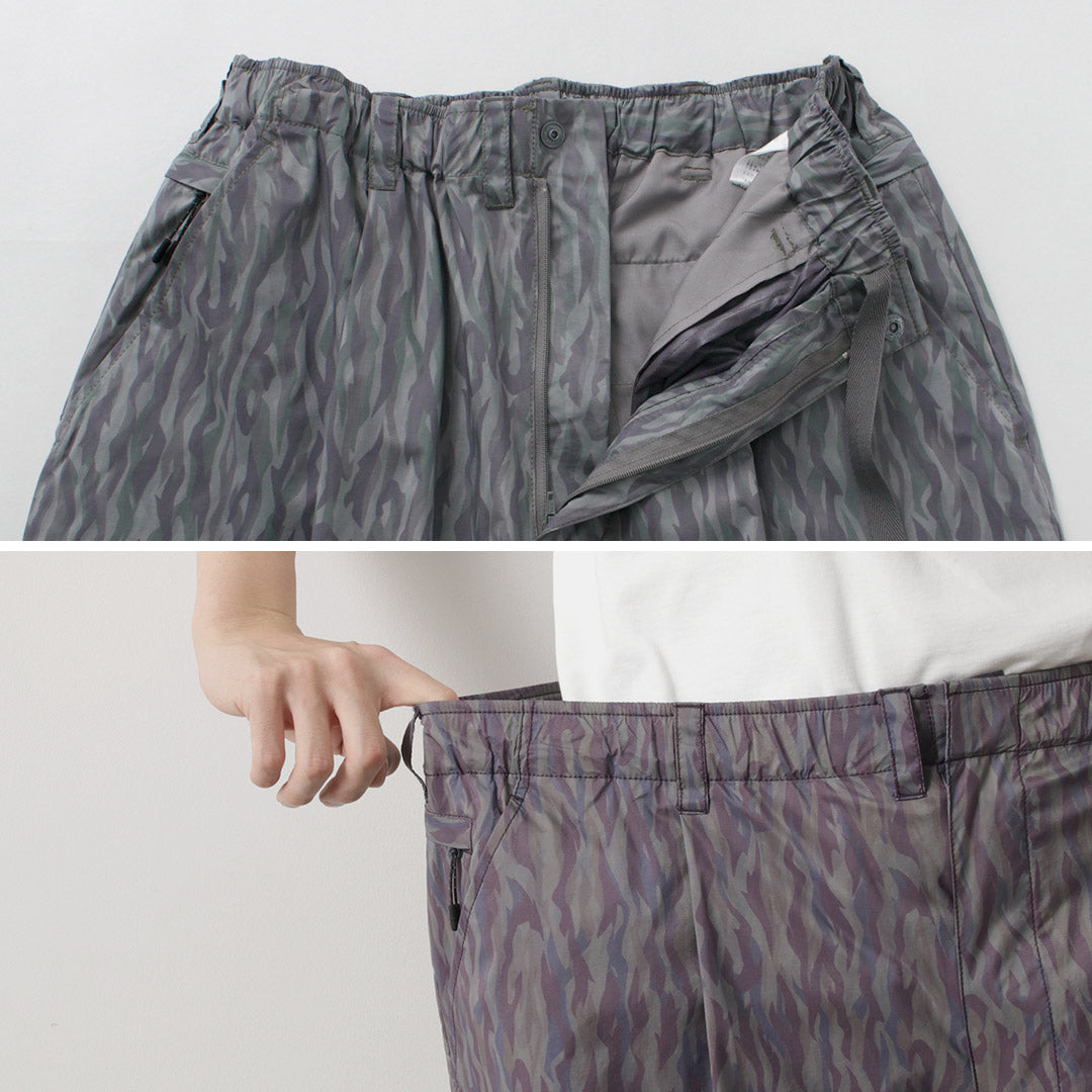 JUGEM / Active Easy Shell Print Pants